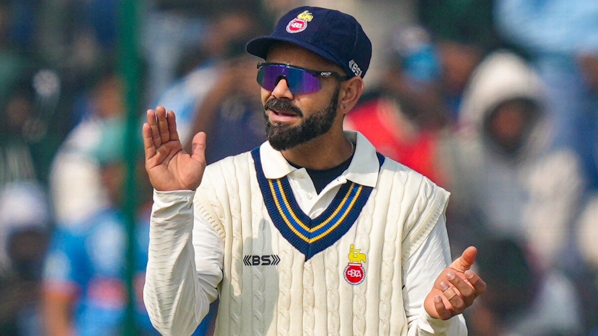 Virat Kohli in Ranji Trophy live: Delhi to resume on 41/1 as crowd await Kohli’s batting