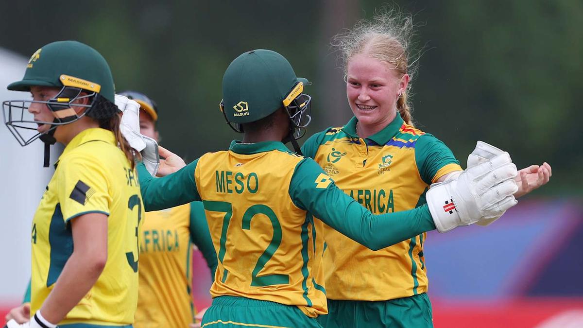 South Africa beats Australia to reach ICC Women’s U-19 T20 World Cup final