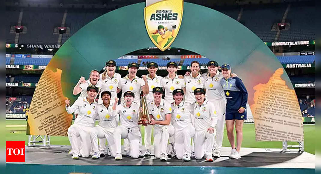 One-off women’s Test: Australia thrash England for historic Ashes whitewash | Cricket News