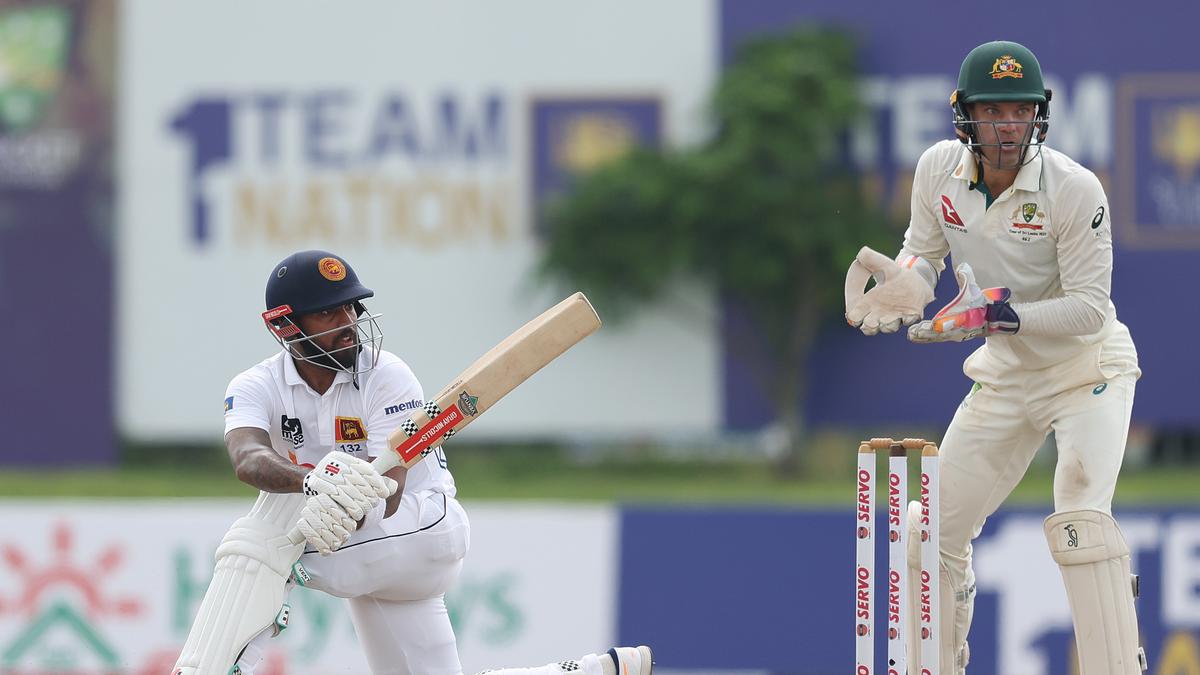 SL vs AUS, 1st Test Day 4 LIVE score: Sri Lanka trails Australia by 518 runs