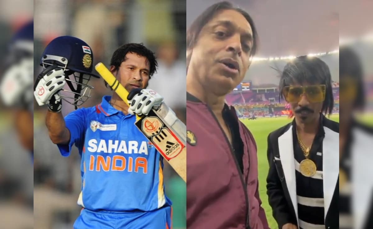 “When I Dismissed Sachin Tendulkar…”: Shoaib Akhtar’s Question Stumps Viral Dolly Chaiwala. Video