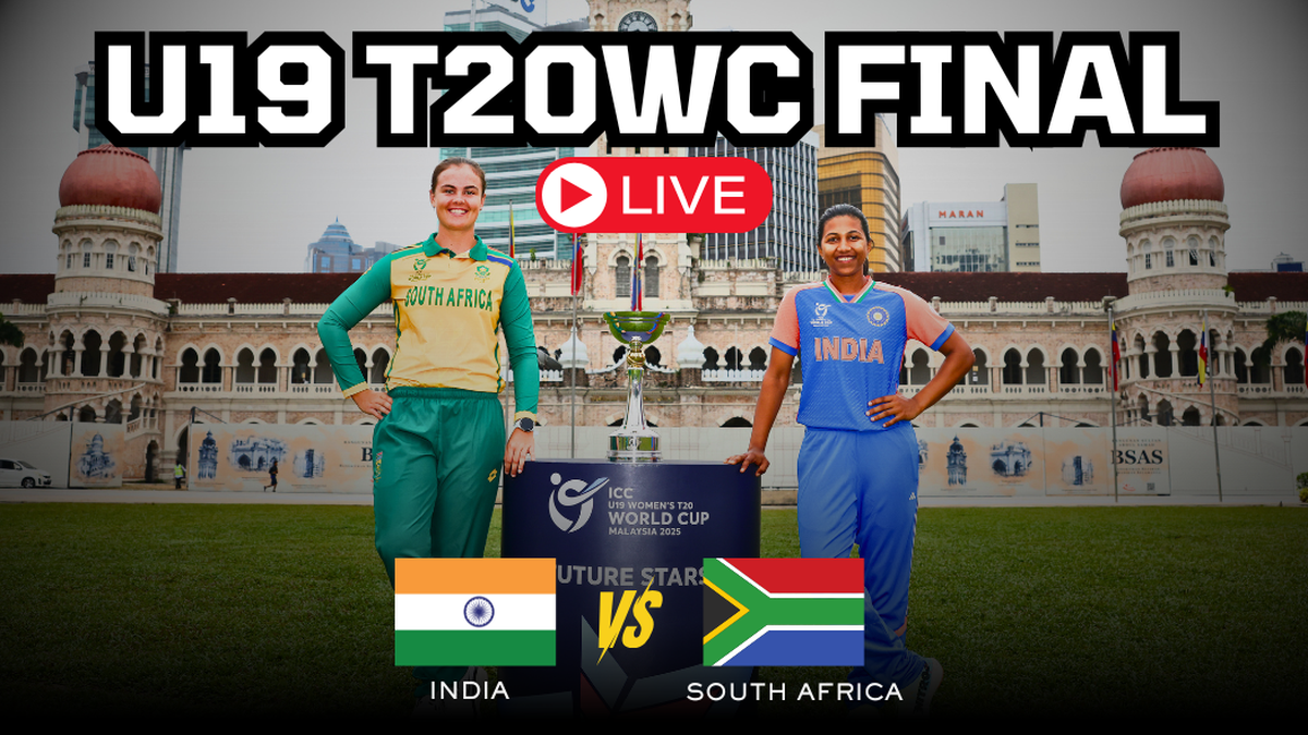 IND vs SA U19 T20 WC final Live Updates: India eyes second consecutive under-19 crown, faces tricky South Africa in summit clash