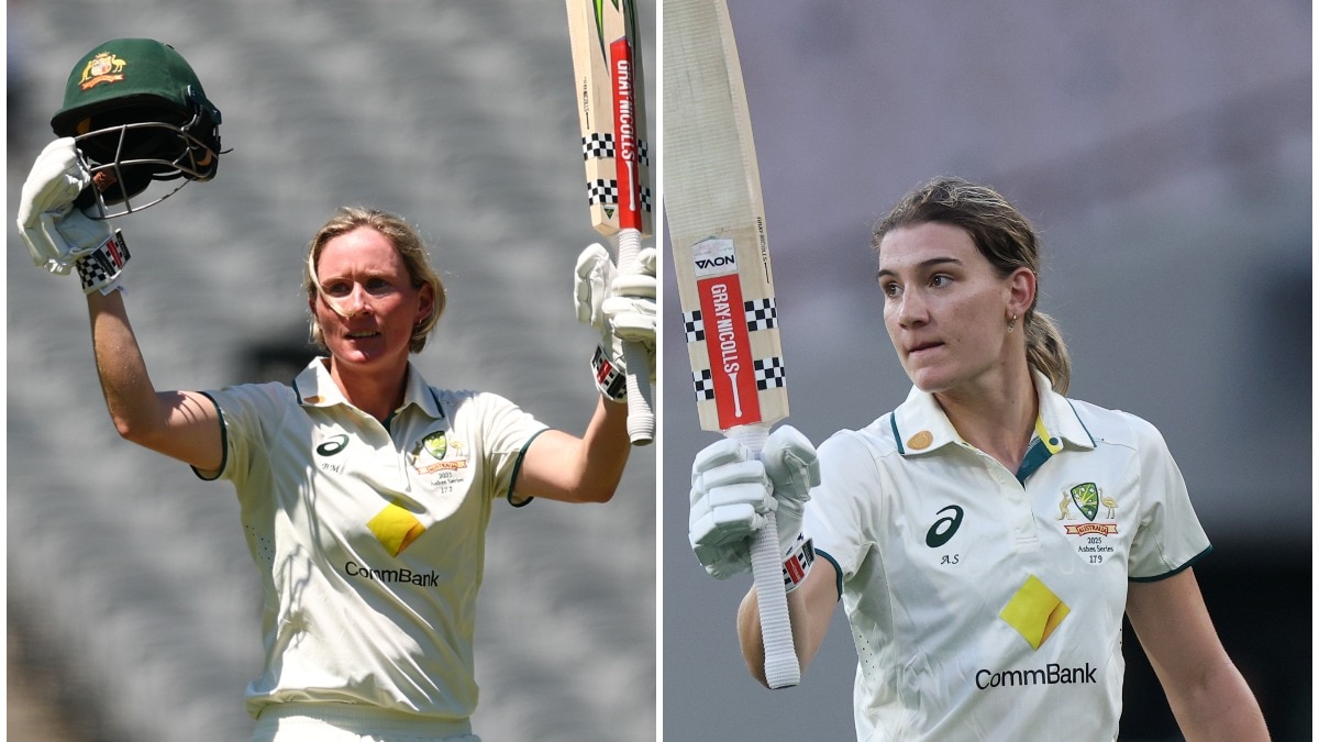 Women’s Ashes: Beth Mooney makes history after Annabel Sutherland shatters records