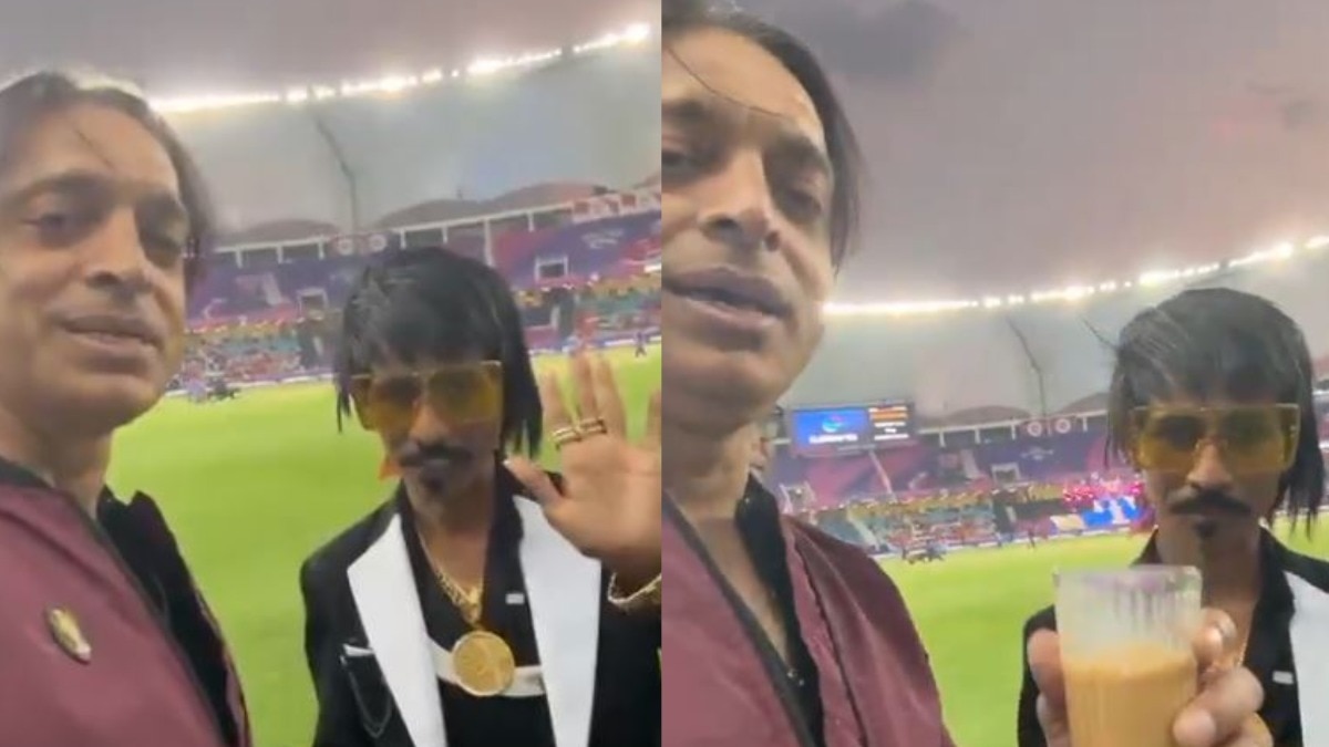 Watch: Shoaib Akhtar’s heartwarming meet-up with social media star Dolly chaiwala