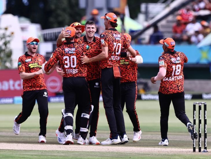 SA20 2025 Update; Sunrisers Eastern Cape vs Paarl Royals | Jordan Hermann | SA20- ईस्टर्न केप ने पार्ल रॉयल्स को हराया: जॉर्डन हरमन का अर्धशतक, यानसन और ओवरटन ने 3-3 विकेट लिए