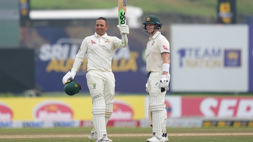 Steve Smith wants Usman Khawaja to open in Ashes after Australia’s Sri Lanka win